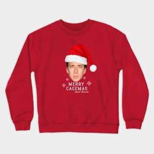 Merry Cagemas - Saint Nicolas Crewneck Sweatshirt